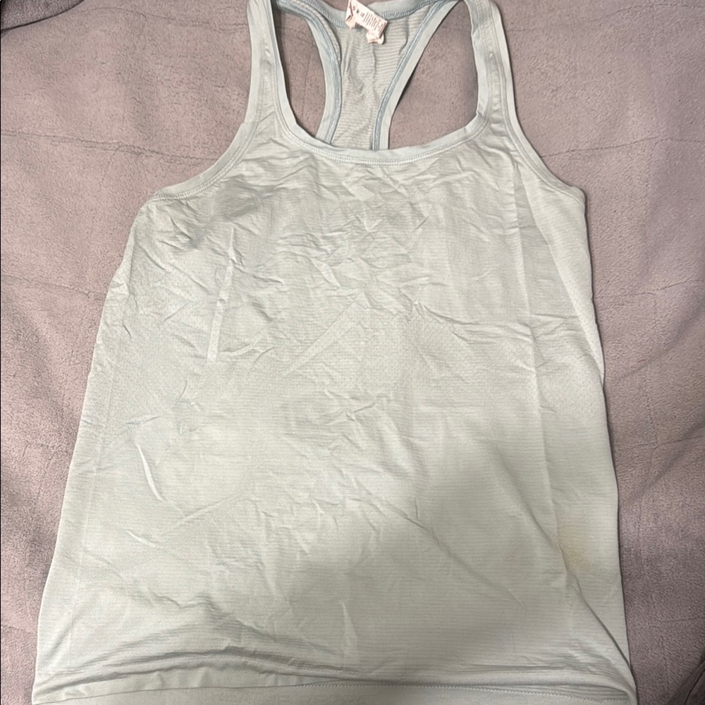Lululemon swiftly full length Women's Light Blue/mint Tank Top